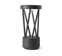 Netlighting Twist Outdoor Led Dark Grey Pedestal Lamp 10W 3000K IP65 Netlighting Dark Grey