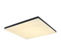Luminosa Lighting Luminosa Ully Decorative Flush Ceiling Light White Led Dimmable 2700-6500K Remote Control Timer Tuya Smart