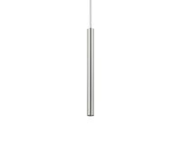 Netlighting Ultrathin LED 1 Light Slim Ceiling Pendant Chrome in Grey Netlighting Grey