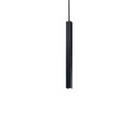 Netlighting Ultrathin LED 1 Light Ultra Slim Ceiling Pendant Black Netlighting Black