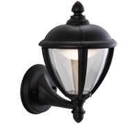 Netlighting Unite LED Outdoor Wall Lantern Uplight Black IP44 Netlighting Black