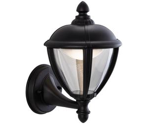Netlighting Unite LED Outdoor Wall Lantern Uplight Black IP44 Netlighting Black
