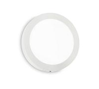 Netlighting Universal Integrated Simple LED Indoor 1 Light Ceiling Lamp White 3000K Netlighting White