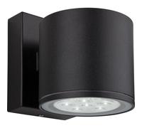 Netlighting Vegas LED 6 Light Single Wall Light Black IP44 Netlighting Black