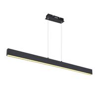 Netlighting Verena Bar Pendant Ceiling Light Matt Black LED 3000K Netlighting Black