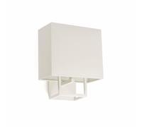Netlighting Vesper 1 Light Indoor Wall Lamp White with Shade E14 Netlighting White