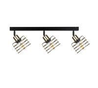 Netlighting Viva Ceiling Spotlight Bar Gold 60cm 3x E27 Netlighting Gold