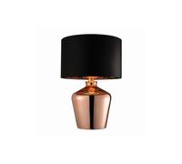 Netlighting Waldorf Table Lamp Copper Glass E27 in Clear Netlighting Clear