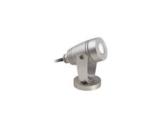 Netlighting Waterproof LED 1 Light Wall & Spike Spot Aluminium IP68 in Grey Netlighting Grey