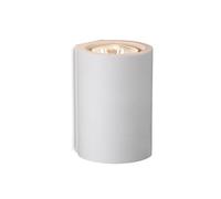 Netlighting Wells 1 Light Single Plaster Indoor Wall Light White GU10 Netlighting White