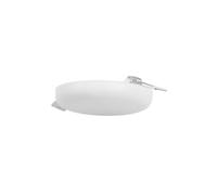 Netlighting Wide 120Mm LED Recessed Ceiling Downlight White IP54 16.2W 4000K 270lm Netlighting White