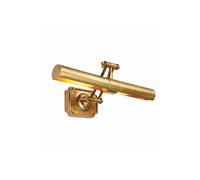 Netlighting Winchester 2 Light Picture Wall Light Lamp Brass LED E14 in Gold Netlighting Gold