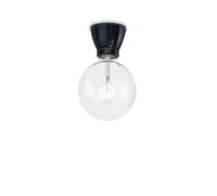 Netlighting Winery Decorative Semi Flush Light Black E27 Netlighting Black