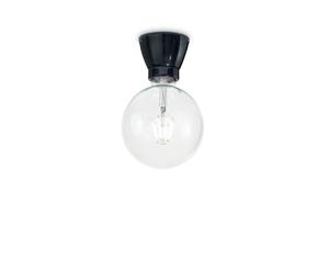 Netlighting Winery Decorative Semi Flush Light Black E27 Netlighting Black
