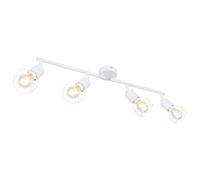 Netlighting Xara I Ceiling Spotlight Bar White 4x E14 Netlighting White