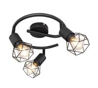 Netlighting Xara I Ceiling Spotlight Clusters Black 3x E14 Netlighting Black
