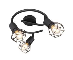 Netlighting Xara I Ceiling Spotlight Clusters Black 3x E14 Netlighting Black