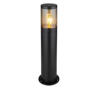 Netlighting Xeloo Outdoor Bollard Matt Black IP44 1x E27 Netlighting Black