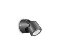 Netlighting Xeno 1 Light Outdoor Wall Light Black IP44 GU10 Netlighting Black