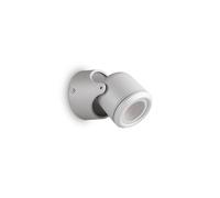 Netlighting Xeno 1 Light Outdoor Wall Light Grey IP44 GU10 Netlighting Grey