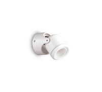 Netlighting Xeno 1 Light Outdoor Wall Light White IP44 GU10 Netlighting White