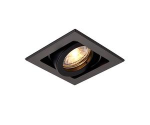 Netlighting Xeno Square Recessed Titlable Downlight Matt Black Dimmable Netlighting Black