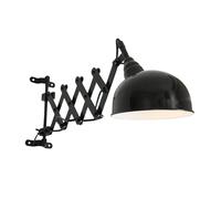 Netlighting Yorkshire Dome Wall Light Black Matt Netlighting Black