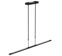 Netlighting Zelena Led Integrated Pendant Black Matt Plastic Matt Netlighting Black