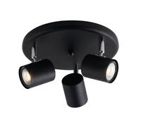 Netlighting Zero Ceiling Triple Spotlight Black GU10 Netlighting Black