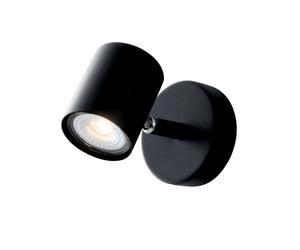 Netlighting Zero Single Ceiling Spotlight Black GU10 Netlighting Black