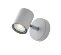 Netlighting Zero Single Ceiling Spotlight White GU10 Netlighting White