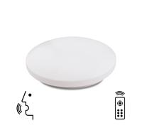 Netlighting Zero Smart Ceiling White 40W 2400lm 3000-5000K LED Remote Netlighting White