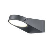 Netlighting Zola Outdoor Down Wall Lamp Grey IP44 Netlighting Grey