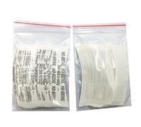Netoches 72Pc/Lot No-Shine Wig Tape Double Adhesive Hair Extension Tape Strips Waterproof for Toupee/Lace Front Wigs Film Bonding