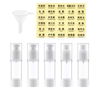 Netoches Fine Mist Sprays Bottle Plastic Bottles 30ml Makeup Setting Bottle Empty Cosmetic for Water,Perfume,Essential Oils
