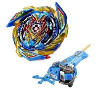 Netoke Gyros Set, 4D Metal Fusion Combat Gyros, With Battling B-200 Holy Sword Launcher LR Gift Set, Modelle: B-163
