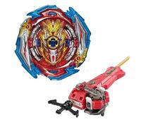 Netoke Gyros Set, 4D Metal Fusion Combat Gyros, With Battling B-200 Holy Sword Launcher LR Gift Set, Modelle: B-173-1
