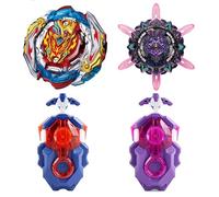 Netoke Gyros Turbo Set Combat, With Battling Top Launcher(B-201+169)