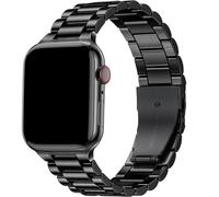 Netolo Metal Straps Compatible with Apple Watch Strap Series 9 8 7 45mm - Series 11 10 46mm, Stainless Steel Business Band for Apple Watch SE SE 2- iWatch Strap Series 6 5 4 44mm, Series 3 2 1 42mm