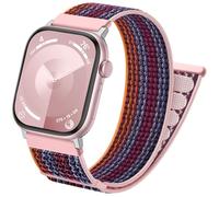 Netolo Sport Loop Band Compatible with Apple Watch Straps 44mm 45mm 46mm 49mm 42mm Men Women - Soft Nylon Strap for iWatch Series 11 10 9 8 7 6 5 4 3 2 1 SE SE3 Ultra 2 Ultra, Berry Purple