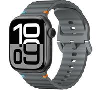 Netolo Sport Straps Compatible with Apple Watch Series 10 Strap 46mm 45mm 44mm 49mm 42mm - Soft Silicone Band for Apple Watch Ultra 2 Strap - iWatch Series 10 9 8 7 6 5 4 3 2 1 SE Ultra