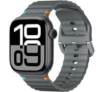 Netolo Sport Straps Compatible with Apple Watch Strap 40mm 41mm 38mm 42mm(Series 10) for Men Women, Soft Silicone Band for Apple Watch SE Strap/iWatch Strap Series 10 9 8 7 6 5 4 3 2 1