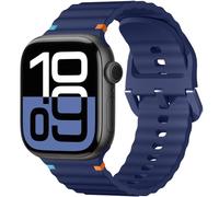 Netolo Sport Straps Compatible with Apple Watch Strap 40mm 41mm 38mm 42mm(Series 10) for Men Women, Soft Silicone Band for Apple Watch SE Strap/iWatch Strap Series 10 9 8 7 6 5 4 3 2 1