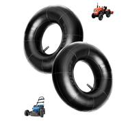 NETONDA Inner Tube 15 x 6.00-6 TR-13 Straight Valve Stem Tyre Hose Angle Valve Lawn Tract