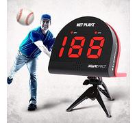 NetPlayz Baseball Radars, Speed Sensors Training Equipment (Hands-Free Radar Guns, Pitching Speed Guns | Baseball Gifts, High-Tech Gadget & Gear for Baseball Players