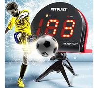 NetPlayz Soccer Radars, Speed Sensors Training Equipment (Hands-Free Radar Guns, Shooting Speed Guns | Soccer Gifts, High-Tech Gadget & Gear for Soccer Players, Black (NIS022132031)