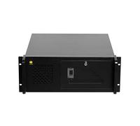 Netrack - Netrack 19" / 19 Inch Rack Server Enclosure 4U / 4U Black 482 x 177 x 450mm