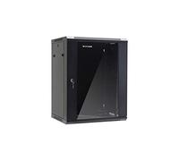 NetRack Server Cabinet Network Cabinet 19 Inch / 19 Inch 15U / 15HE - 450 mm Black