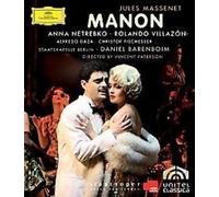 NETREBKO, ANNA-NETREBKO/BARENBOIM:MASSENET-MANON-DIGI