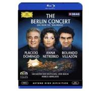 NETREBKO/DOMINGO/VILLAZON/ODOB/ARMILIATO "DAS WALDBÜHNENKONZERT" BLU-RAY NEW